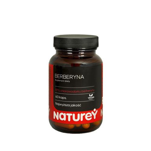 Miniaturka artykułu - Naturey Berberyna, 60 kapsułek