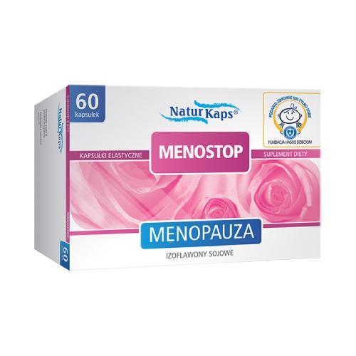 Miniaturka artykułu - NaturKaps Menostop, 60 kaps.
