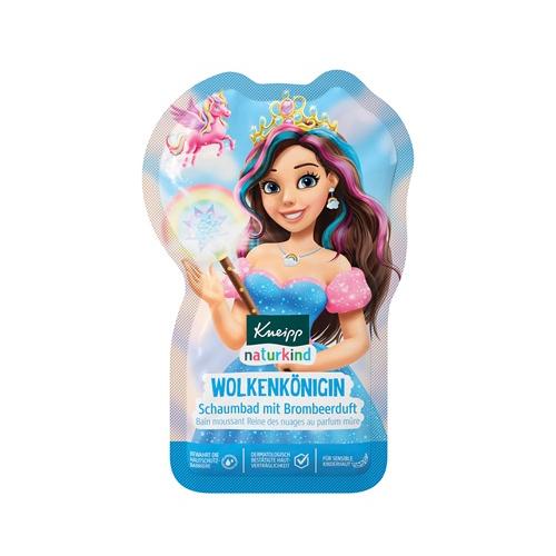 Miniaturka artykułu - Kneipp naturkind Płyn do kąpieli z bąbelkami Kr&oacute;lowa Chmur, 40 ml