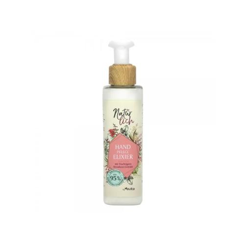 Miniaturka artykułu - Nat&uuml;rlich Hand Pflege Elixier Balsam do rąk z ekstraktem z jeżyn, 150ml