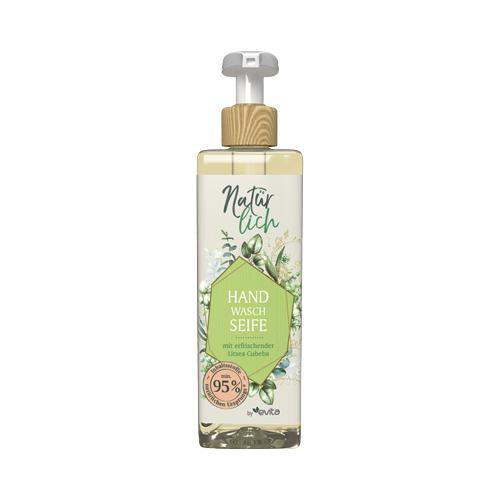 Miniaturka artykułu - Nat&uuml;rlich Hand Wasch Seife Mydło w płynie, 300ml
