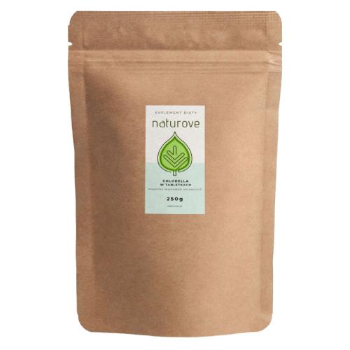 Miniaturka artykułu - Naturove Chlorella w tabletkach, 250g
