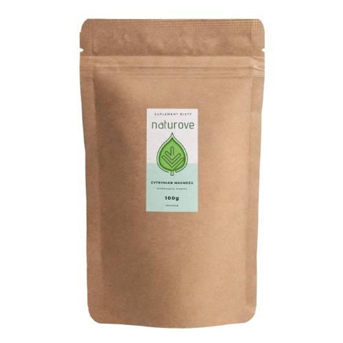 Miniaturka artykułu - NATUROVE Cytrynian Magnezu, 100g