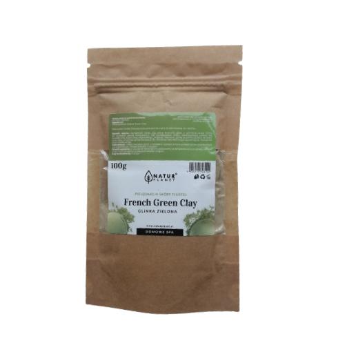 Miniaturka artykułu - NaturPlanet Glinka Zielona proszek, 100g
