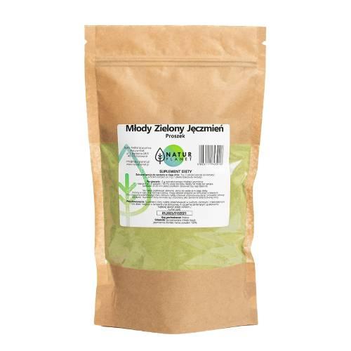 Miniaturka artykułu - NaturPlanet Młody Zielony Jęczmień - 500g