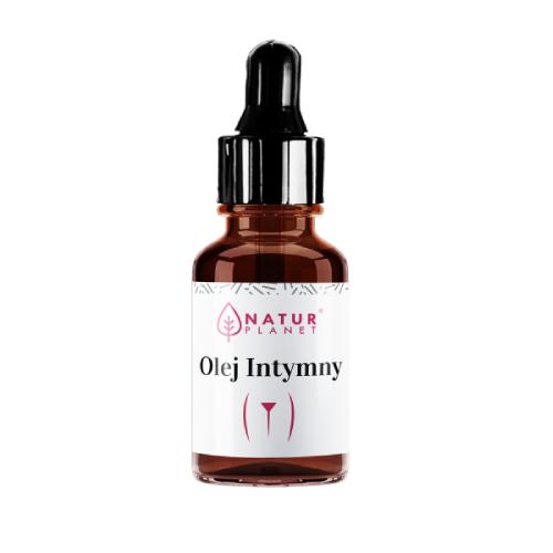 Miniaturka artykułu - NaturPlanet Olej intymny, 30ml