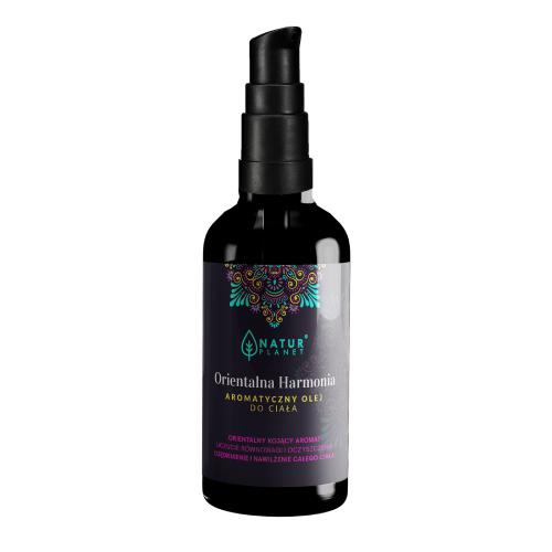Miniaturka artykułu - NaturPlanet Olej do masażu Orientalna Harmonia, 100ml