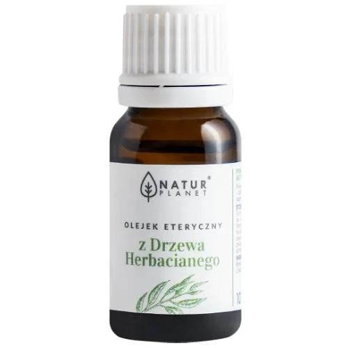 Miniaturka artykułu - NaturPlanet Olejek z drzewa herbacianego, 10 ml