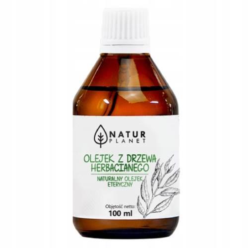Miniaturka artykułu - NaturPlanet Olejek z drzewa herbacianego - 100ml