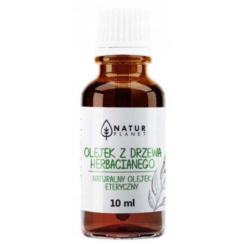 Miniaturka artykułu - NaturPlanet Olejek z drzewa herbacianego - 10ml