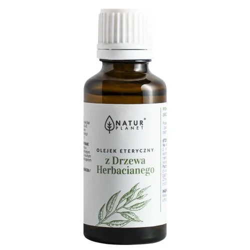 NaturPlanet Olejek z drzewa herbacianego, 30 ml
