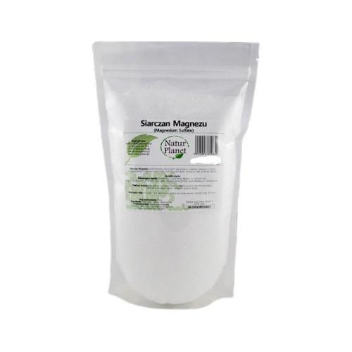Miniaturka artykułu - NaturPlanet Siarczan Magnezu - 500g