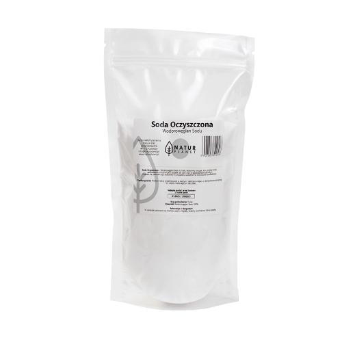 Miniaturka artykułu - NaturPlanet Soda oczyszczona, 500g
