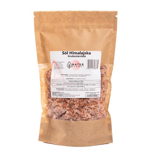 Miniaturka artykułu - NaturPlanet S&oacute;l Himalajska Gruboziarnista - 500g