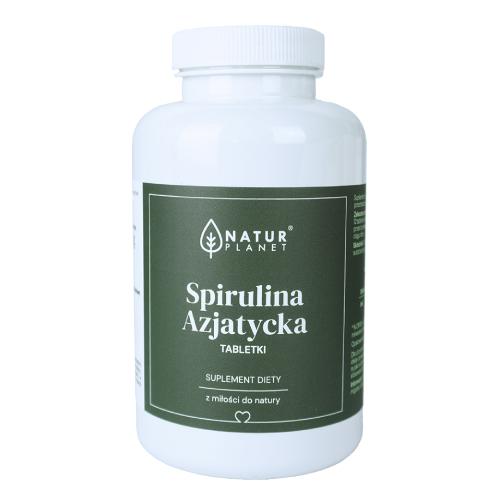 Miniaturka artykułu - NaturPlanet Spirulina Azjatycka, 1000tabl.