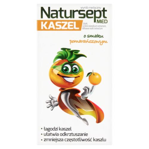Miniaturka artykułu - NATURSEPT MED KASZEL lizaki, 6 sztuk 
