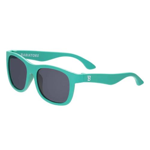 Miniaturka artykułu - Babiators Okulary przeciwsłoneczne Navigator TROPICAL TIDE SMOKE LENSES 0-2 lata O-NAV006-S