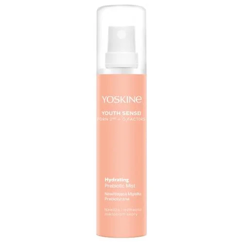 Miniaturka artykułu - Yoskine Youth Sensei Nawilżająca prebiotyczna mgiełka do twarzy, 150 ml