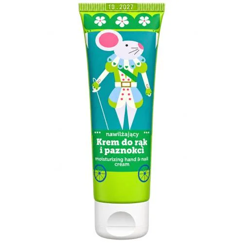 Miniaturka artykułu - Farmona Nawilżający krem do rąk i paznokci, 50 ml