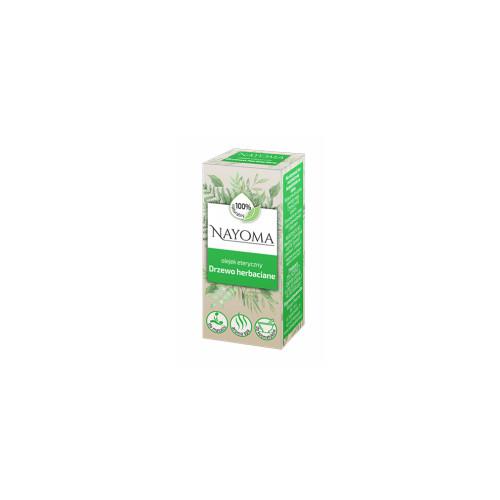 Miniaturka artykułu - NAYOMA Olejek eteryczny drzewo herbaciane, 10 ml