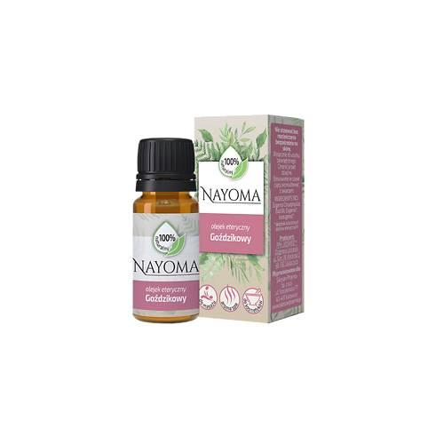 Miniaturka artykułu - NAYOMA Olejek eteryczny goździkowy, 10ml