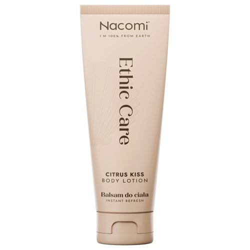 Miniaturka artykułu - Nacomi NCEC Citrus Kiss Body Lotion Balsam do ciała, 150 ml