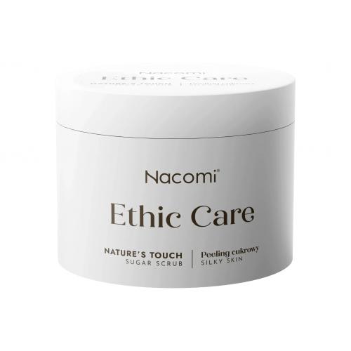 Miniaturka artykułu - Nacomi NCEC Nature's Touch Sugar Scrub Peeling cukrowy do ciała, 200 ml