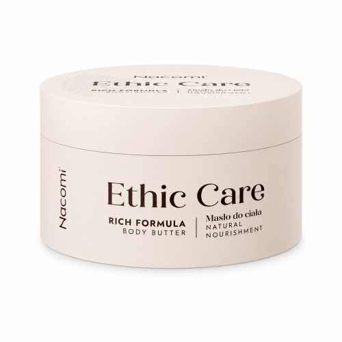 Miniaturka artykułu - Nacomi NCEC Rich Formula Body Butter Masło do ciała, 100 ml