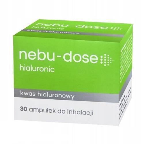 Miniaturka artykułu - Nebu-Dose Hialuronic - 30 ampułek