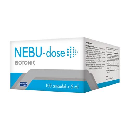 Miniaturka artykułu - Nebu-dose Isotonic 100 amp.a 5ml