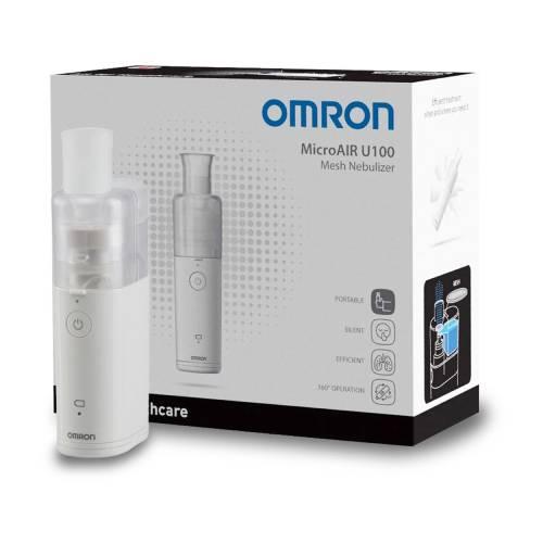 Miniaturka artykułu - OMRON MicroAir U100 NE-U100-E Nebulizator ultradźwiękowy