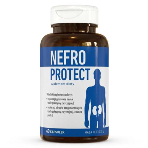 Miniaturka artykułu - NEFRO PROTECT - 60 kapsułek