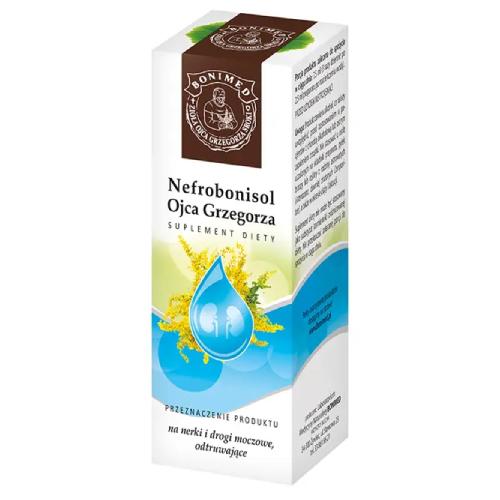 Miniaturka artykułu - Nefrobonisol Płyn doustny, 100g