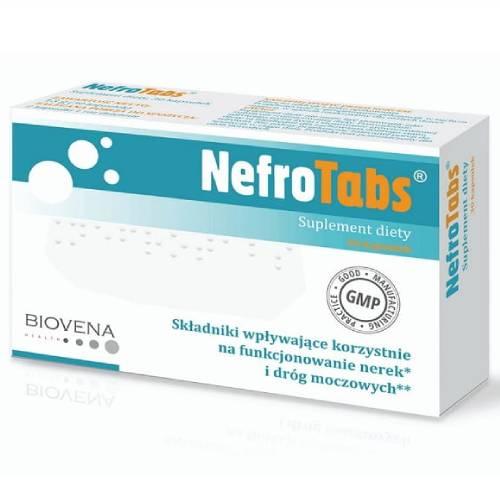 Zdjęcie produktu - NEFROTABS - 30 tabletek 