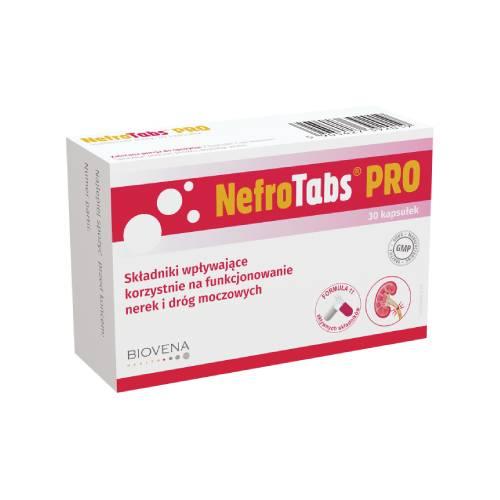 Miniaturka artykułu - NefroTabs PRO, 30 kaps.