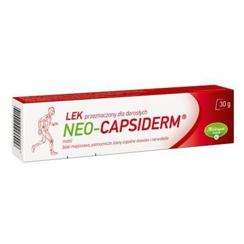Miniaturka artykułu - NEO-CAPSIDERM Maść, 30 g USZKODZONE TEKTUROWE OPAKOWANIE