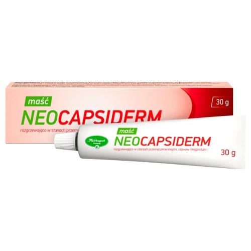 Miniaturka artykułu - NeoCapsiderm maść rozgrzewająca, 30 g