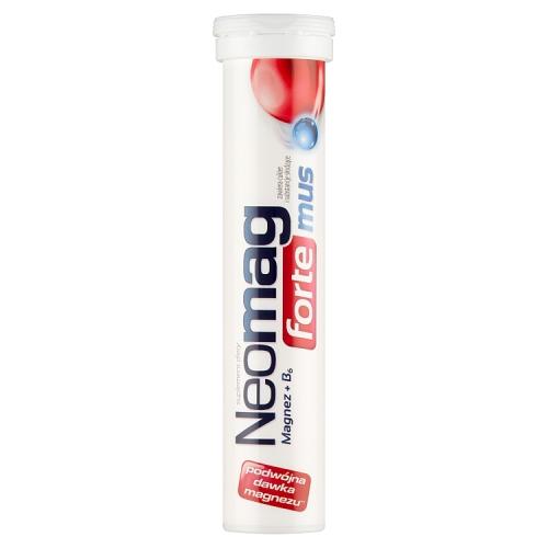 NEOMAG forte - 20 tabletek musujących