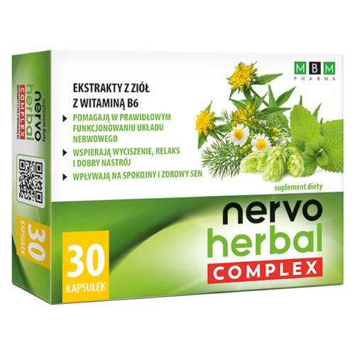 Miniaturka artykułu - NervoHerbal Complex, 30 kaps.