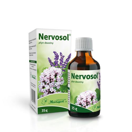Miniaturka artykułu - Nervosol krople  - 35g