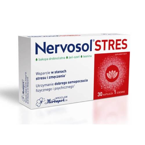 Miniaturka artykułu - Nervosol Stres, 30 kaps.