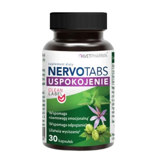 Miniaturka artykułu - NERVOTABS uspokojenie, 30kaps.