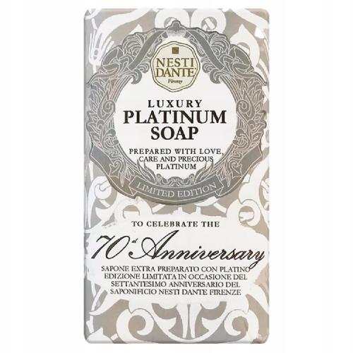 Miniaturka artykułu - Nesti Dante Luxury Platinum Soap Mydło toaletowe, 250 g