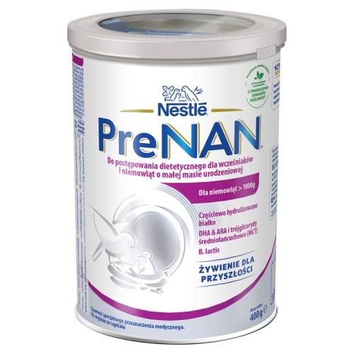 Miniaturka artykułu - NESTLE PreNan proszek, 400g