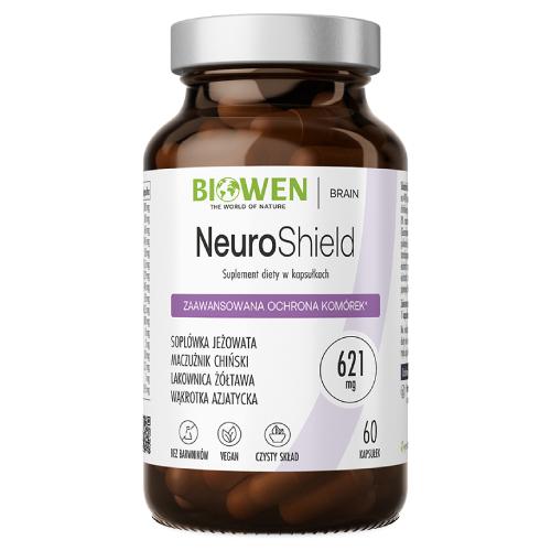 Miniaturka artykułu - Biowen NeuroShield, 60 kaps.