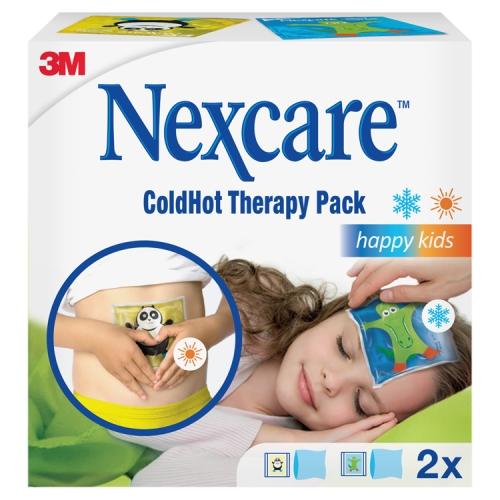 Miniaturka artykułu - Nexcare Cold Hot Happy Kids, okład żelowy dla dzieci, rozm. 110 mm x 120 mm