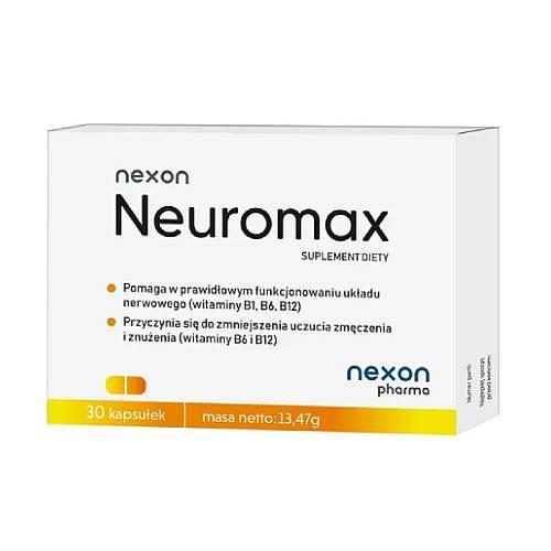 Miniaturka artykułu - NEXON Neuromax, 30kaps.