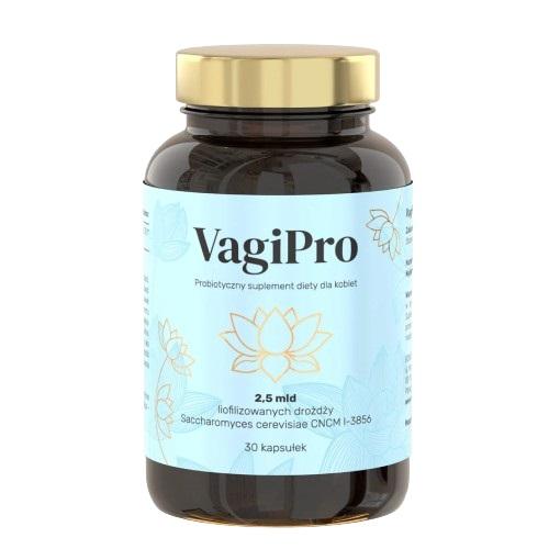 Miniaturka artykułu - Noble Health VagiPro, 30 kaps.