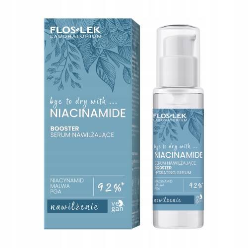 FLOS-LEK NIACINAMIDE Booster Serum nawilżające, 30ml