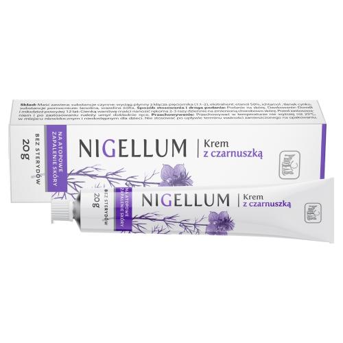 Miniaturka artykułu -  NIGELLUM Krem z czarnuszką, 20 g